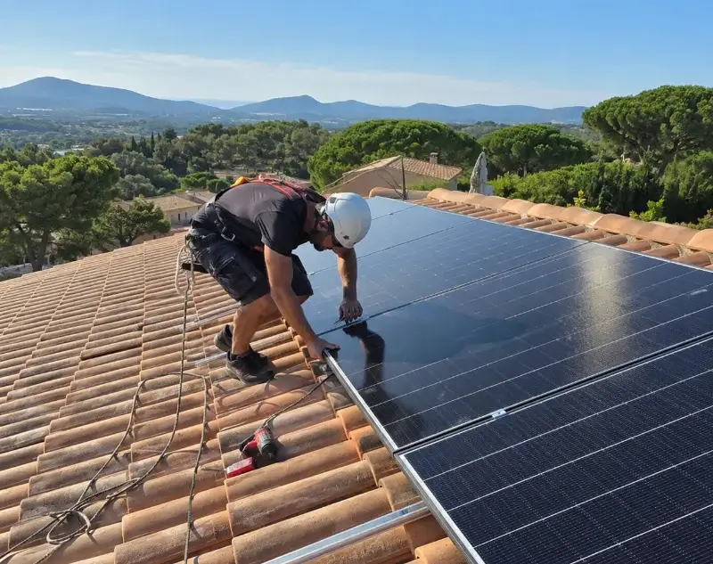 Installateur panneaux solaires Moulins — pose photovoltaïque sur toiture