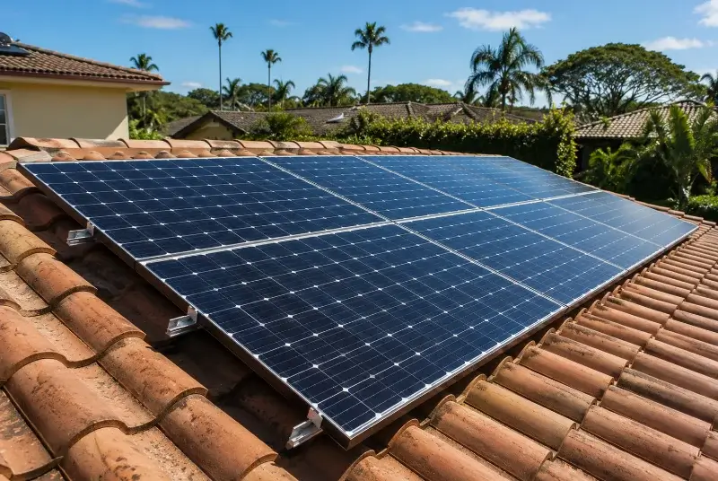 Installation de panneaux solaires à Moulins